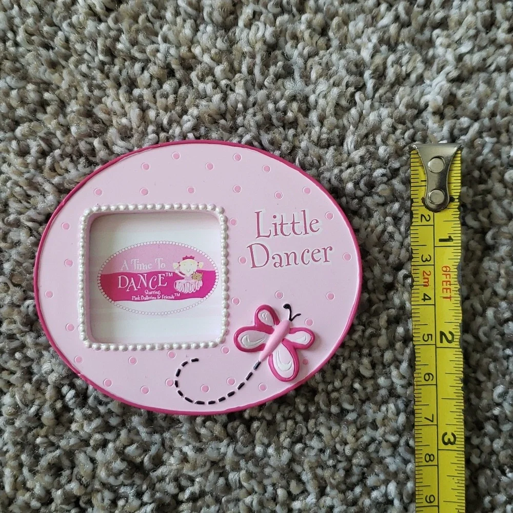 Dance Picture Frames and Figurine